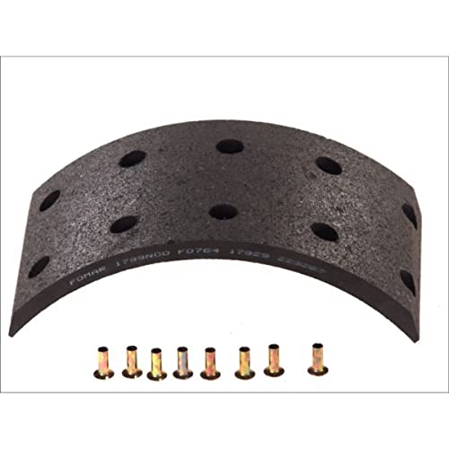 Plaquettes de frein tambour ROULUNDS RL001799N00A4 d'origine pour sécurité auto