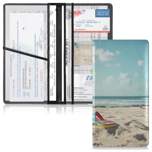 Organizador para Documentos de Cuero Slim miniatura 2