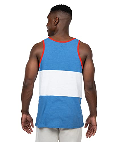 Tipsy Elves Red White And Blue Usa Patriotic Tank Top For Men Size X-Large #TOP2