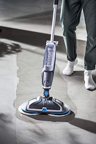 BISSELL 2240N, Spinwave Cordless, 18/8 stainless steel, Black