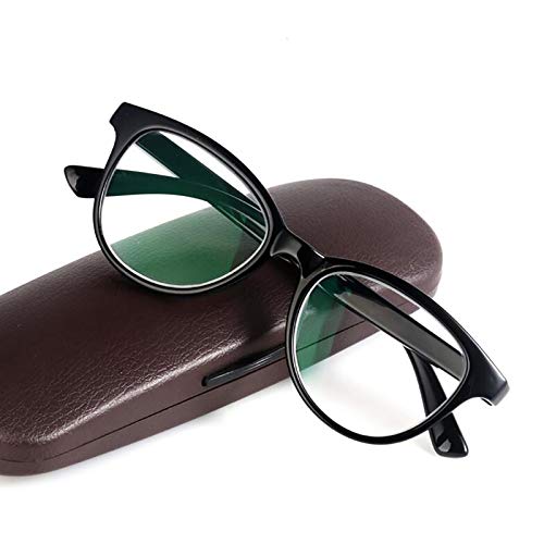 LBYDXD Photochrome Lesebrille,Mode Vintage Sonnenbrille,Outdoor Sportbrille Brille UV400 Schutz,Spring Hinged Sun Readers Cover