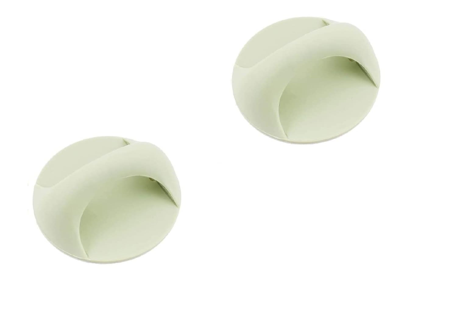 RIVAAN Cabinet Drawer Handle Helpers: Knobs, Pull Handles, and Self-Stick Options | Door Handle Stick Knobs Size 6.5 CM Diameter (Cream, Pack of 6) (B0CLGZ1FLK) Amazon Price History, Amazon Price Tracker