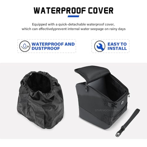 Bolsa de almacenamiento para Yamaha XMAX 125/250/300 Tech Max+ 9 L miniatura 7