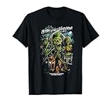 Horror Return of the Living Dead Black Unisex T-Shirt, Small, Short Sleeve, Crew Neck, Classic Fit, Polycotton, Horror Themed, Machine Wash