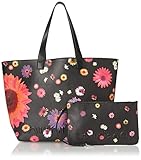 Wende-Design Desigual Women\'s Black Bag_Daisy POP_Namibia REV 2000, One Size