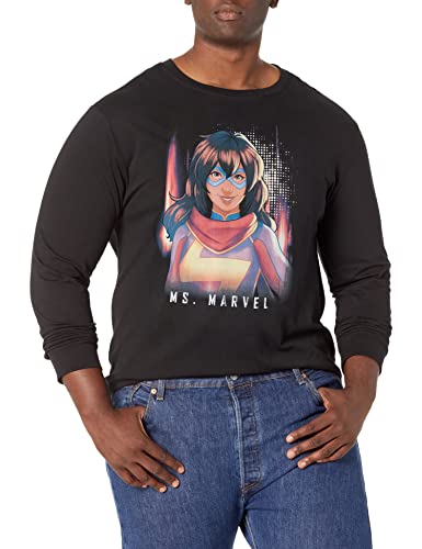 T-shirt Marvel Big & Tall Rising Strokes noir en taille 4XL pour homme