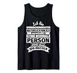 Uhrmachermeister lustiger Spruch Tank Top