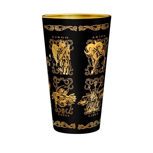 ABYSTYLE – Saint Seiya – Cristal XXL Armaduras de oro