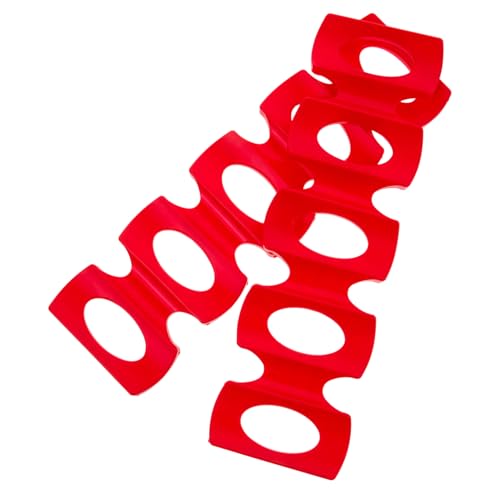 Mikinona Silicone Beer Pad Set 2pcs Beverage Holder Cooler Can Organizer Drink Storage Rack for Home Office