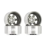 INJORA – INJORA 1.9 Pneus Mud Terrain Roue Pneus Pour Axial SCX10 UTB
