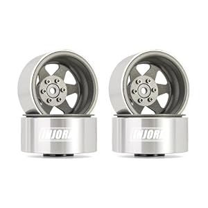 INJORA – INJORA 1.9 Pneus Mud Terrain Roue Pneus Pour Axial SCX10 UTB