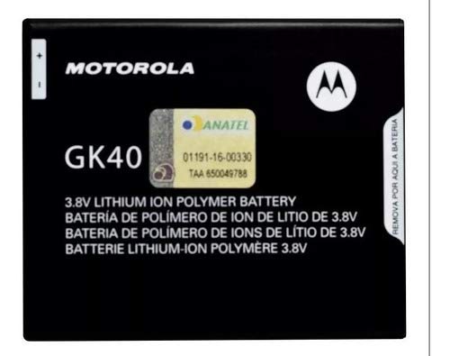 Bateria Compat¡vel Moto G5 / Moto G4 Play/Moto E4 Gk40