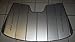 Jaguar OEM XF Windshield Sunshade