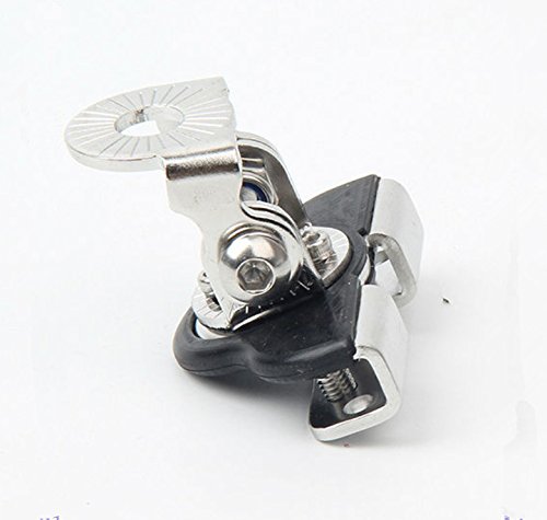 Cisung Universal 2X A Pillar Hood Led Work Light Bar Mount Bracket Clamp Holder Offroad #TOP4