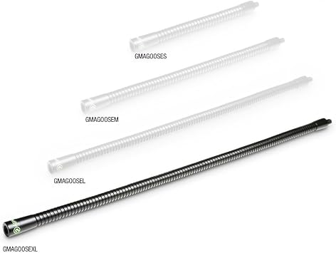 Gravity Gooseneck MA GOOSE XL Flexible Gooseneck Extension for Microphones and Accessories Extra Long, black