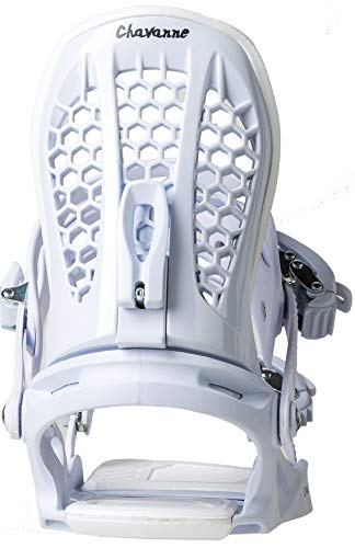 Chamonix Chavanne Womens Snow Bindings White Sz M (7-10)
