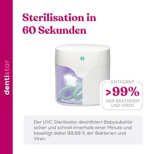 UV-Sterilisator Dentistar Mini für Baby Zubehör