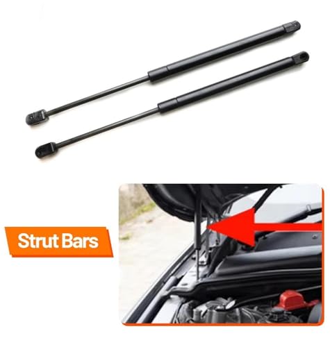 Vérins de capot pour Série 3 E90 E91 E92 E93 2004-2013 ressort à gaz avant - 3