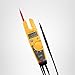 Fluke T5-1000 Voltage, Continuity and Current Tester, OpenJaw Design For Current Measurements Without Metallic Contact, Includes Detachable Slim Reach Probe Tips, Auto Selects AC or DC Voltage