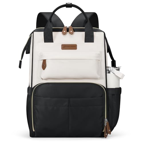 Maelstrom Laptop-Rucksack, passend für 15,6–17,3 Zoll Reiserucksack für Damen und Herren, wasserdichte College-Schul-Computertasche, Diebstahlschutz, Business-Arbeitstasche mit Gepäckgurt