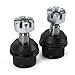 MOCA 4Pcs Front Ball Joints Comaptible with 1999-2004 for Jeep Grand Cherokee & 2007-2017 for Jeep Wrangler & 2018 for Jeep Wrangler JK