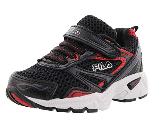 Fila Royalty Strap Baby Boys Shoes Size 6.5, Color: Black