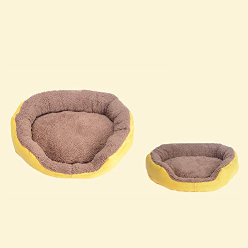Almofada Macia para Cão e Cama para Gato Aconchegante Tapete para Animais de Estimação Suprimentos p