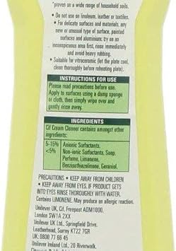 Cif Cream Lemon with Microparticles, 500ml
