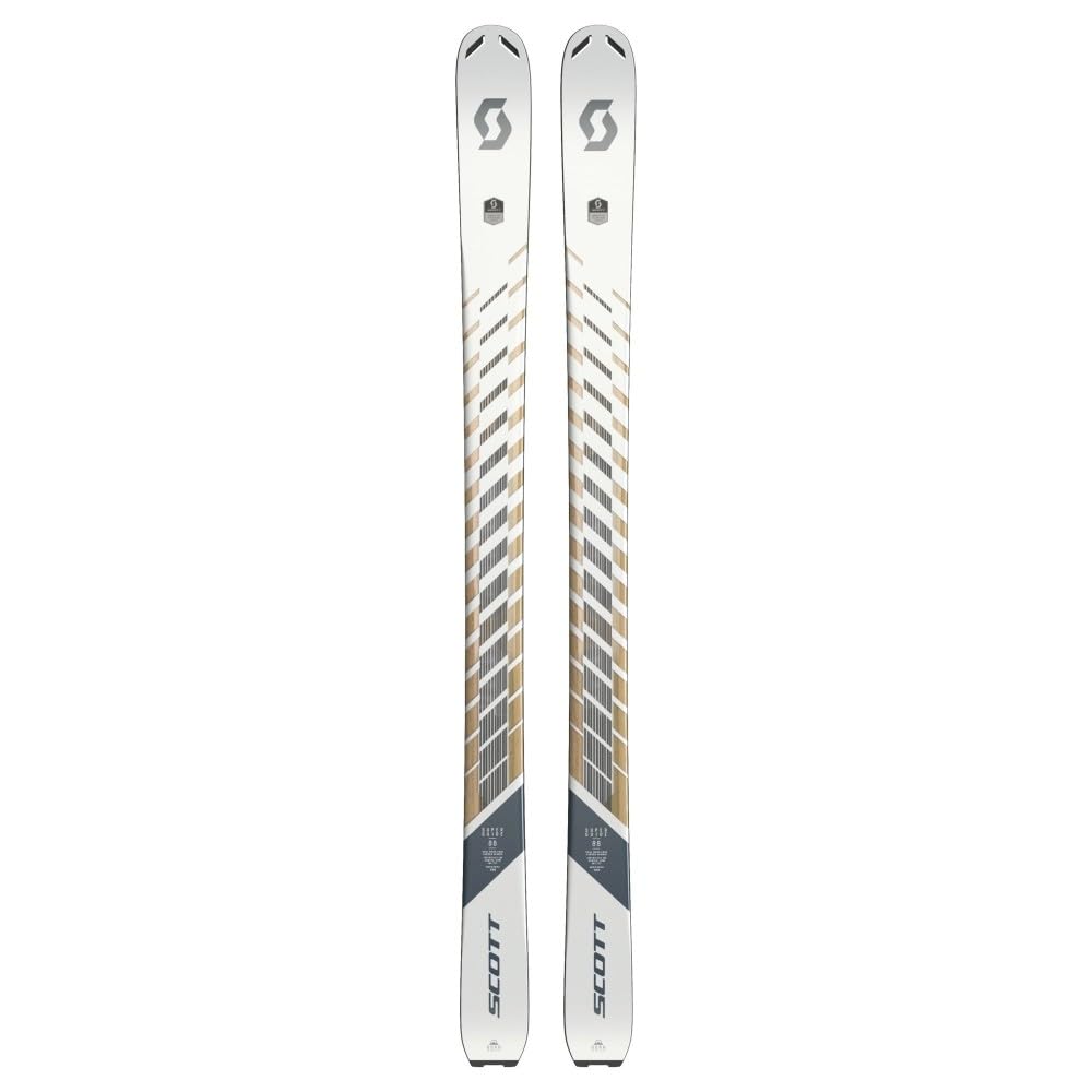 Scott Superguide 88 Esquí blanco, para turismo, tamaño 160 cm, color blanco y gris