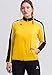 Produktbild ERIMA Damen Präsentationsjacke Präsentationsjacke, gelb/schwarz/weiß, 42, 1011838