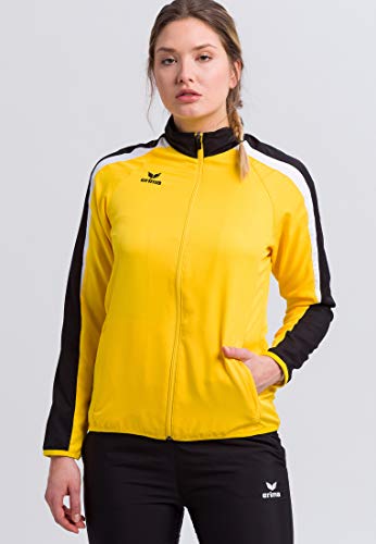 Preisvergleich Produktbild ERIMA Damen Präsentationsjacke Präsentationsjacke, gelb / schwarz / weiß, 42, 1011838