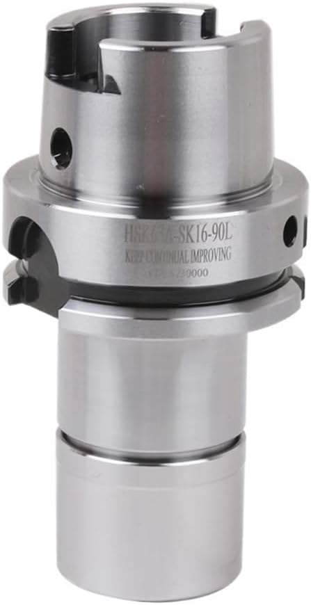 Hsk63a Hsk63F SK10 SK16 High Speed CNC Collet Chuck Series Tool Holder Machinery Tools Accessories(HSK63F-SK16-120)