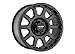 Pro Comp Alloys PXA32 16X8 6X5.5 F-BLK 0MM - PXA7032-6883