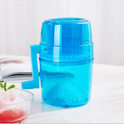 Ice Shaver, Hand-Cranked Household Ice Breaker With Stainless Steel Blade, Mini Portable Ice Maker #TOP9