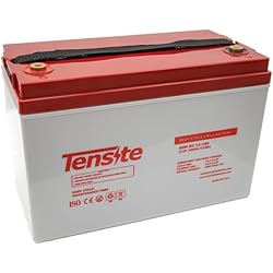 Baterias Agm Que Significa Batería AGM 12V 100Ah Tensite