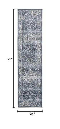 Tapete CORREDOR SAFAVIEH 2' x 6' Oriental miniatura 2