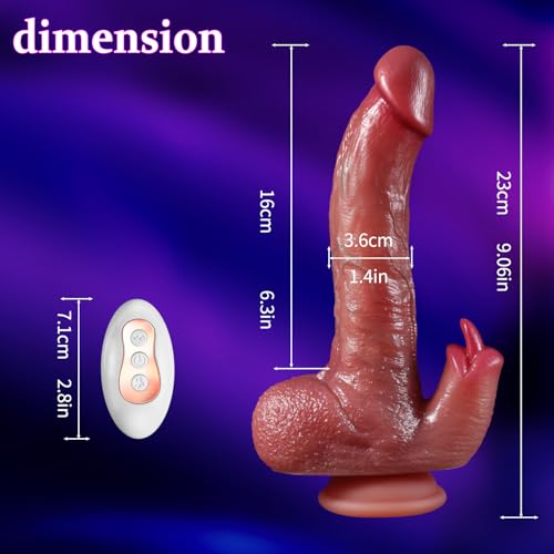 Vibromasseur stimulant à 7 modes de vibration analogiques pour femme - 7