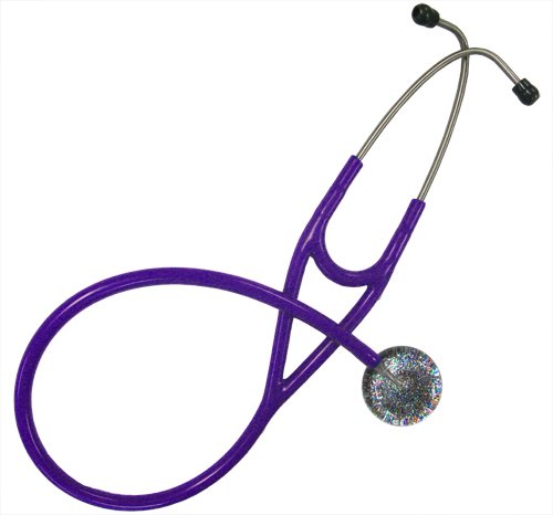 Single Adult Stethoscope - Glitter Design by Ultrascope