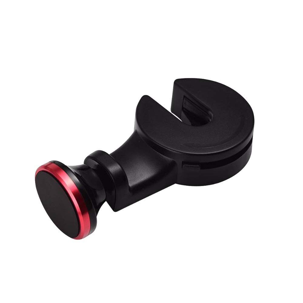 GeekGoodies Car Backseat Headrest Magnetic Mobile Holder Mount Hanger Hook Organizer for Cell Phone iPad Tablet GPS and E-Reader - 1 pc (Right Side) Red (B07P3GXD4G) Amazon Price History, Amazon Price Tracker