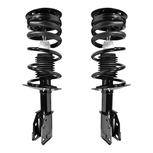 Transit Auto Front Complete Suspension Shocks Strut And Coil Spring Mount Assemblies Pair For 1999-2005 Chevrolet Cavalier Pontiac Sunfire Second Edition Design Left Right Driver Passenger K78A-100019 by Transit Auto - Used condition