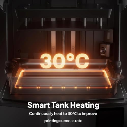 Image of ELEGOO Saturn 4 Ultra 16K Resin 3D Printer with Smart Auto Leveling, Wi-Fi Connectivity, Fast Printing Speed, and Large Build Volume High Precision MSLA 3D Printer for Professionals and Hobbyists