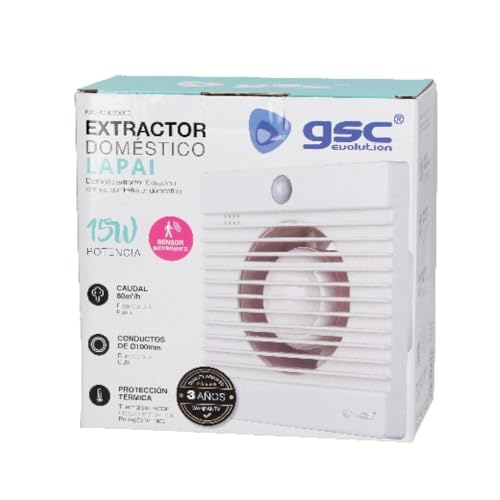 Abzieher C/Bewegungssensor LPAI Ø 100 mm 15 W