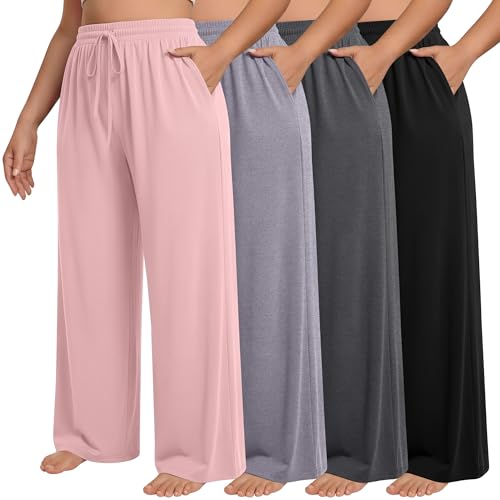 Pantalon de jogging avec cordon et poches latérales pratiques