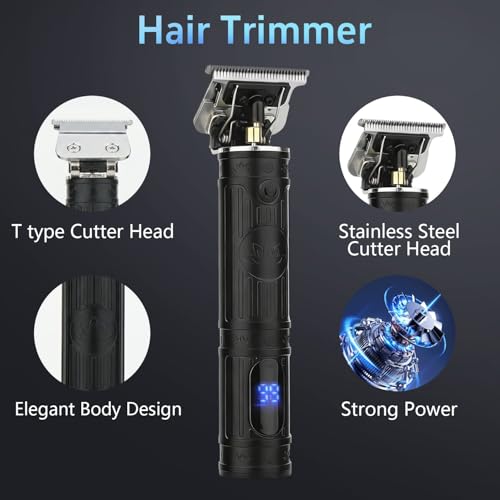Soonsell Hair Clippers for Men,Professional Barber Clippers and Trimmer Set,Mens Cordless  - image 3