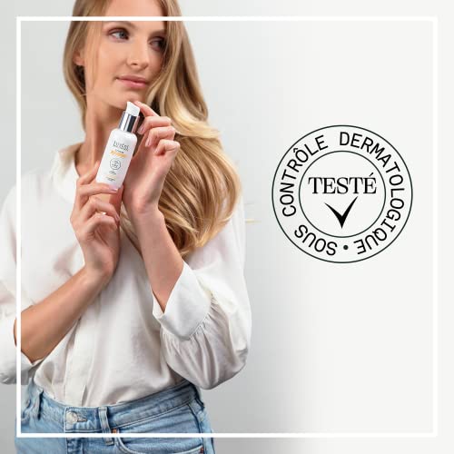 LUKSEOL - Serum naprawcze - Nawilżające - Naprawia suche, zniszczone, łamliwe i rozdwajane końcówki - bez spłukiwania - 94% składników pochodzenia naturalnego - Wyprodukowano we Francji - 75ml