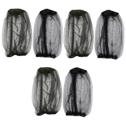 Chapeau antimoustiques filet de protection tête et cou plein air Toyvian