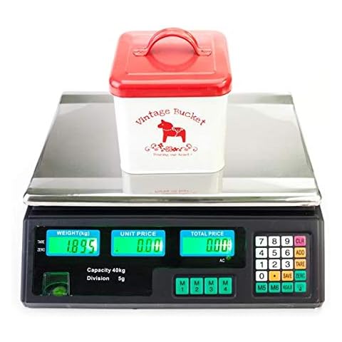 COOBL 40kg Digital Price Scale for Retail Cover