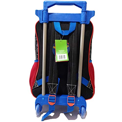 Kit Mochila Escolar Homem Aranha Com Lancheira E Estojo