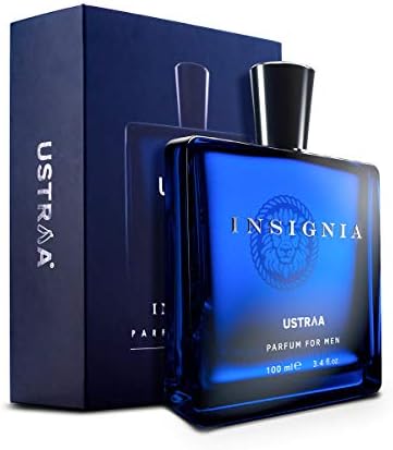 Ustraa Gift for Men - Insignia - Perfume for Men -(100ml) | Scent of Royalty with Rich, Intense Mix of Masculine Fragrances | Spicy Opening Notes, Woody Heart Notes, Fragrant, Musky Base Notes