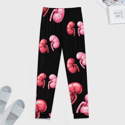 Two Kidney Men's Pajama Pants Lounge Pant Sleepwear PJ Bottoms3